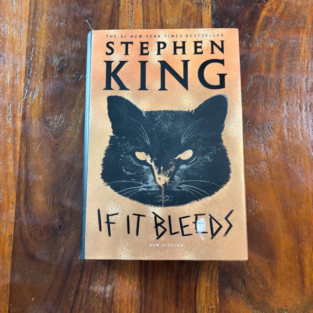 Stephen King If It Bleeds 1st Edition Hardcover Novella Collection Scribner 2020